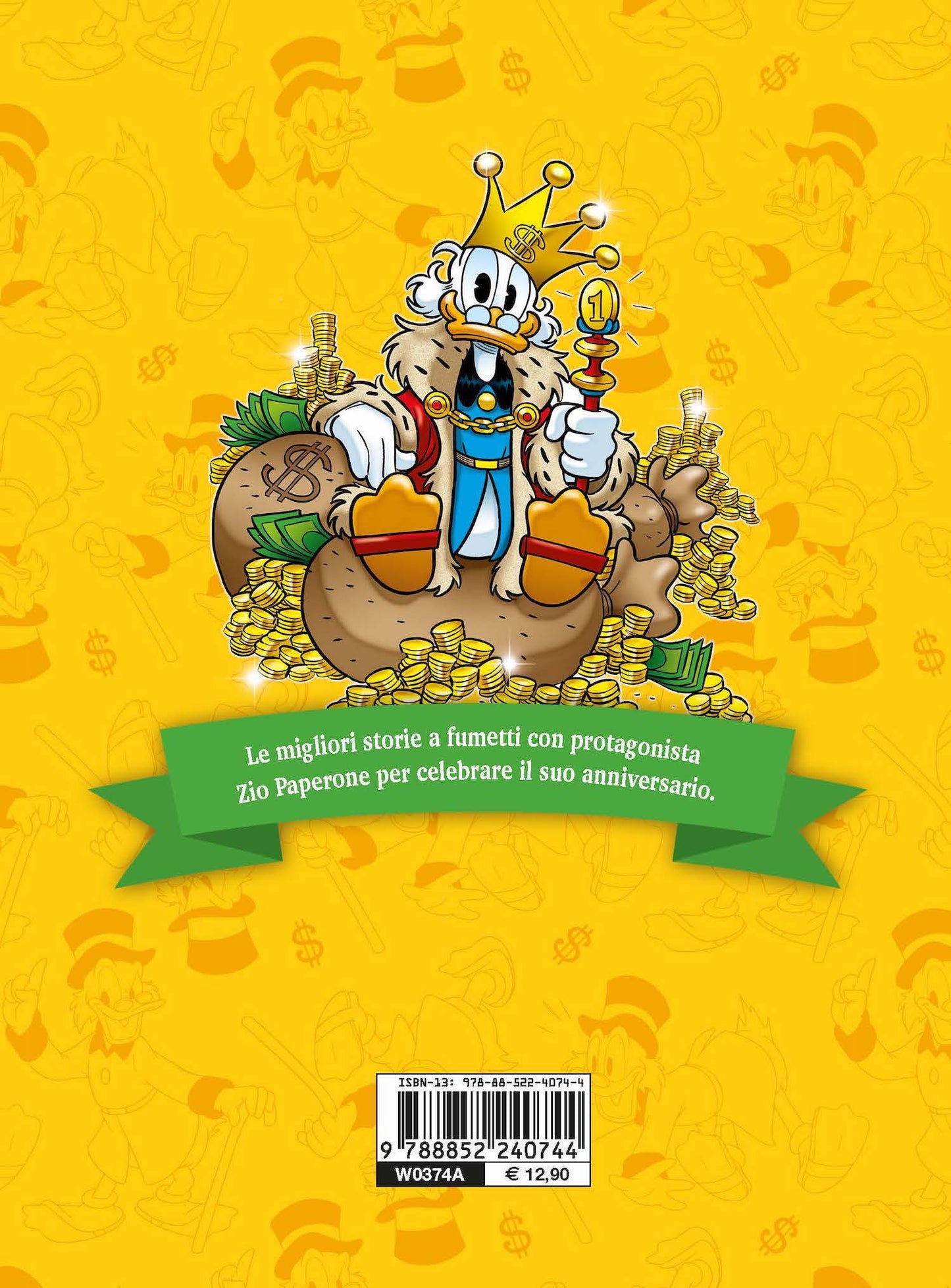 Zio Paperone Le più belle storie Disney. Un patrimonio di avventure