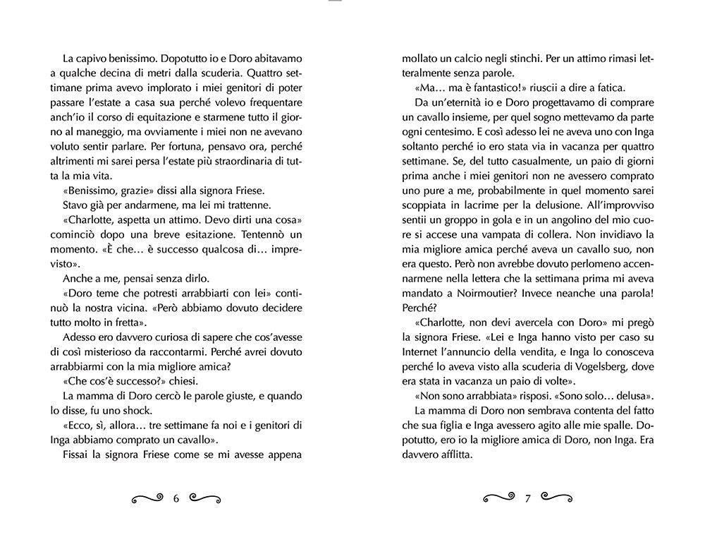 Charlotte. Misteri al maneggio. Vol. 2°