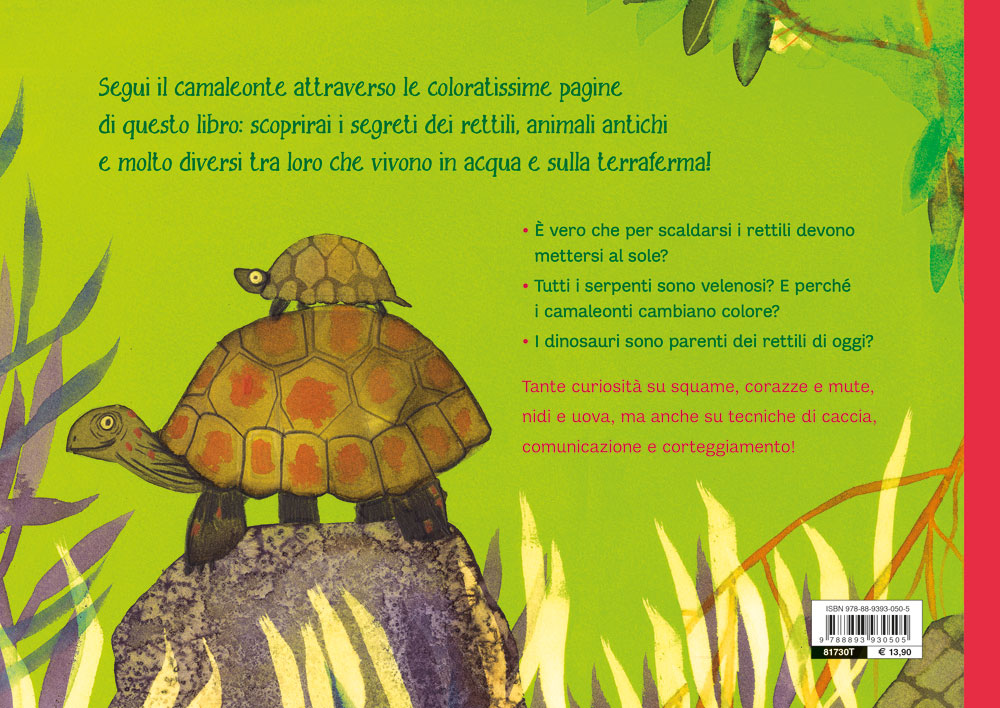 Ti presento la mia famiglia: i rettili