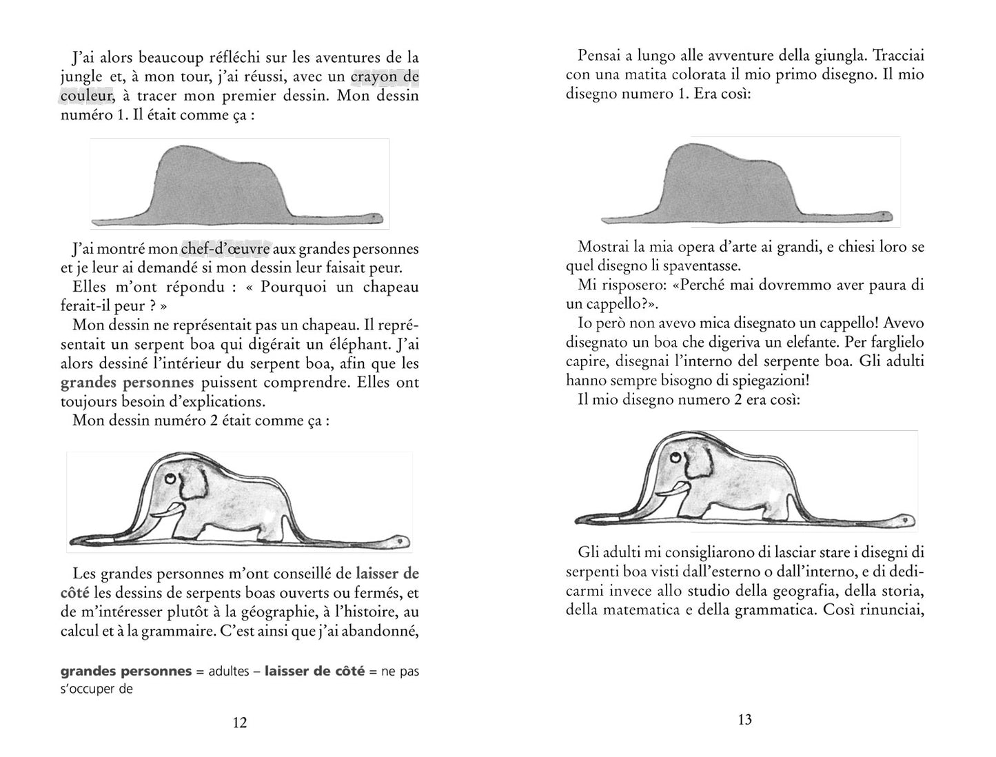 Le petit prince. Con testo italiano a fronte e note linguistiche