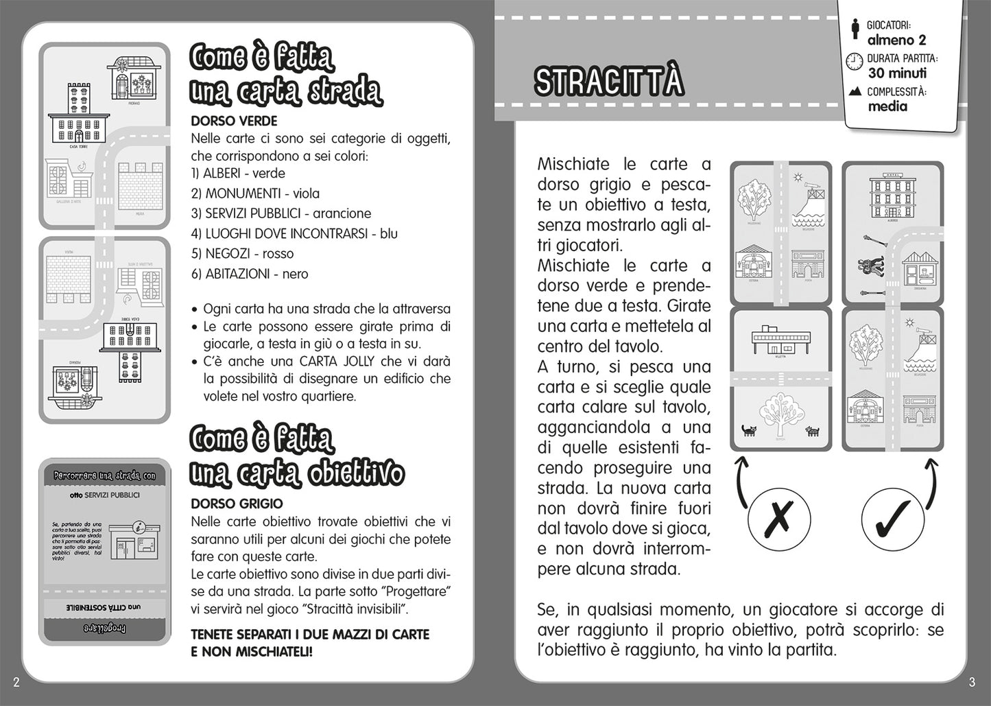 Stracittà. 50 carte per giocare con la tua città