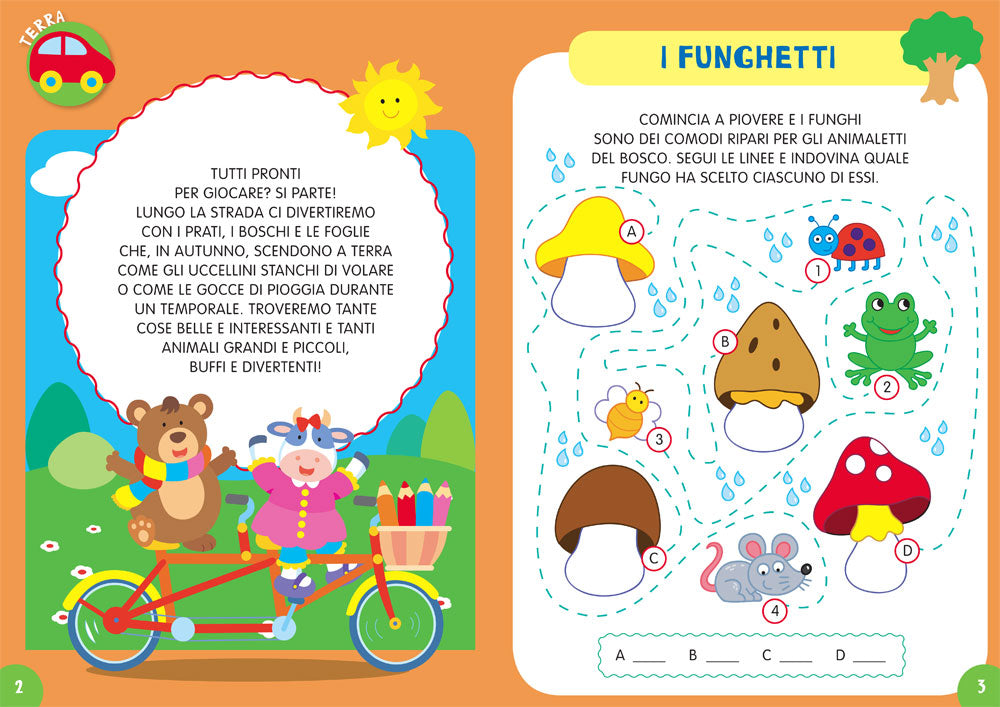 Tanti giochi per non annoiarsi (con stickers)