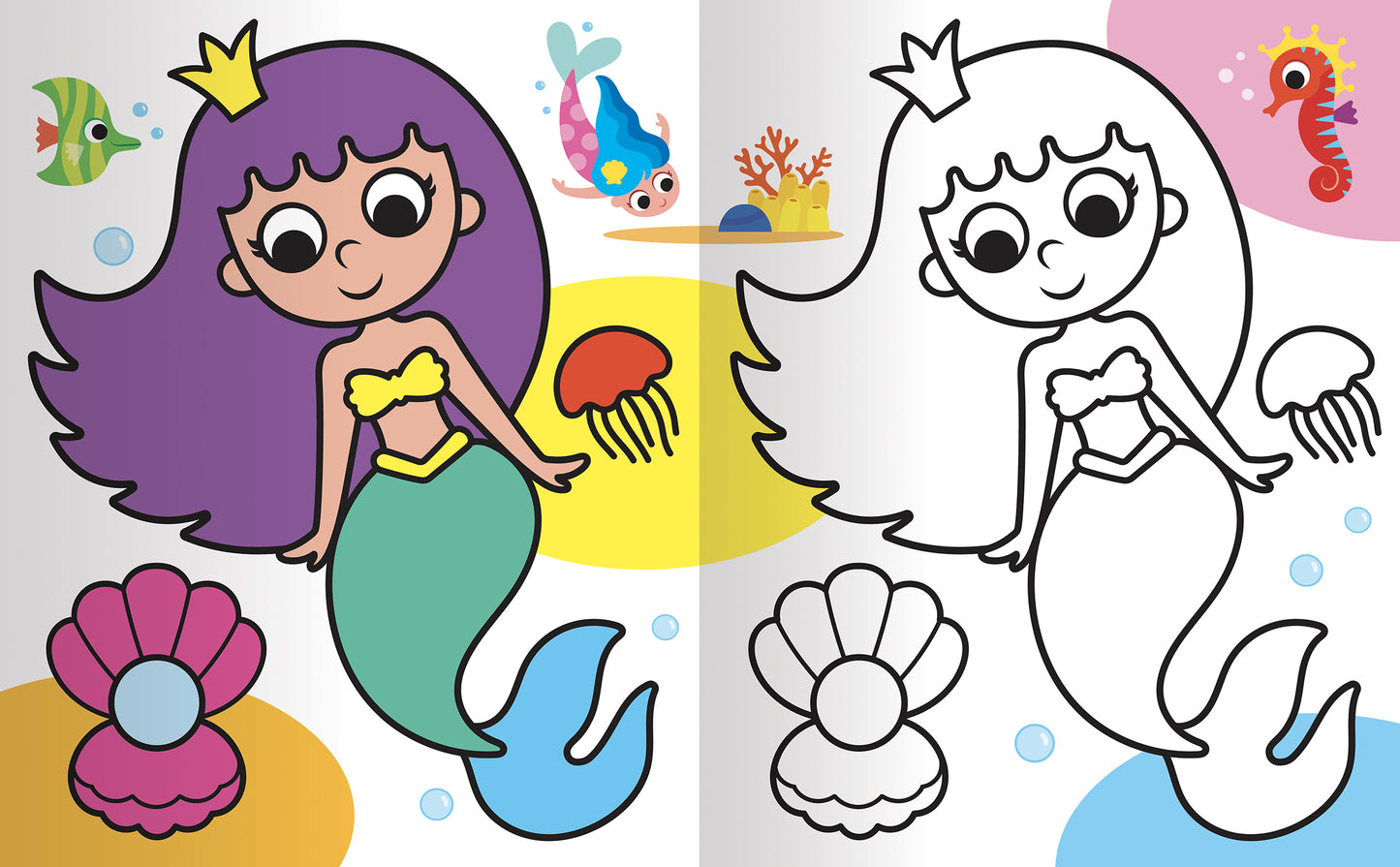 Colorare Creature magiche