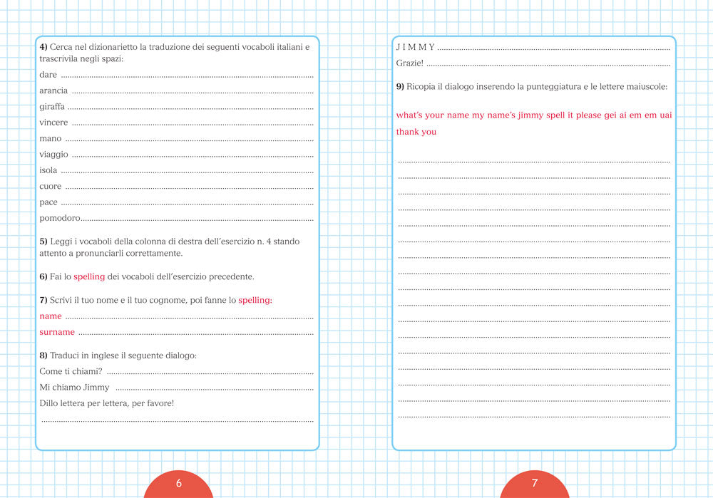 Grammatica inglese per ragazzi