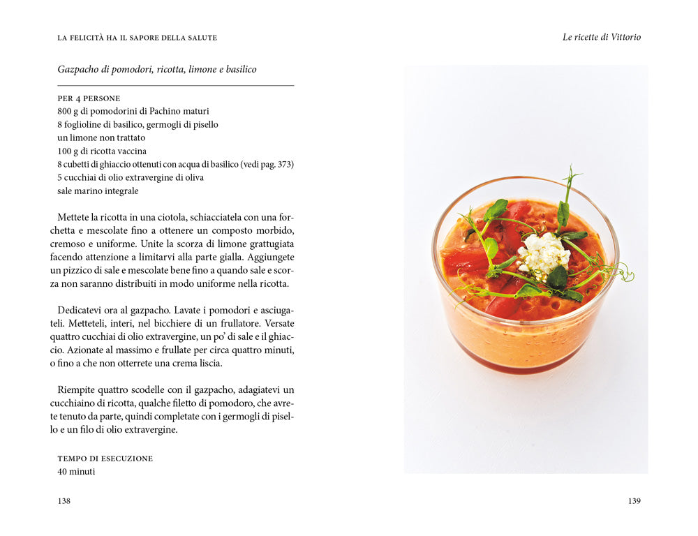 La felicità ha il sapore della salute. La via della longevità tra scienza e cucina