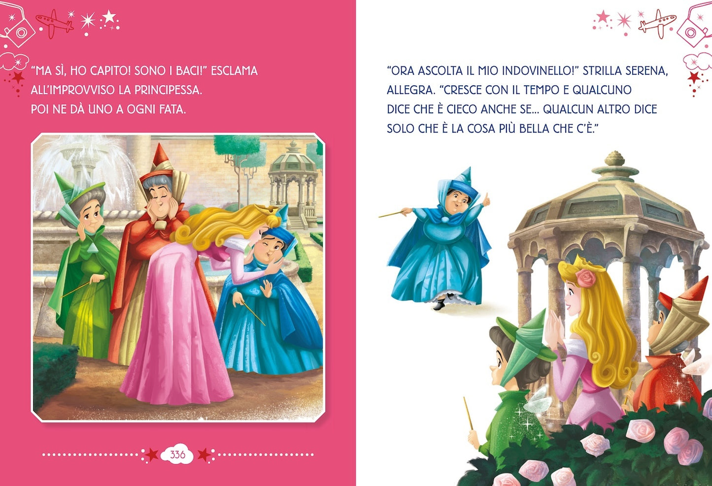 Storie in valigia Principesse Disney