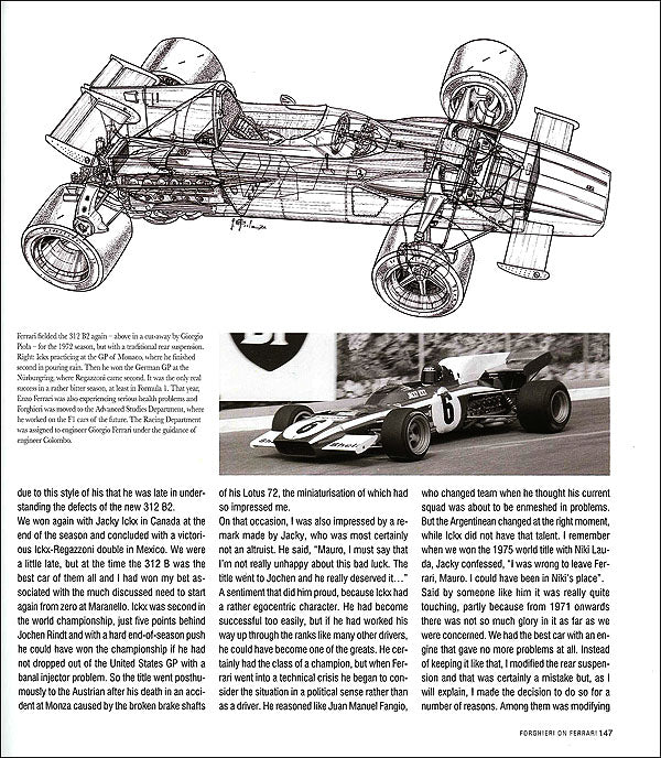 Forghieri on Ferrari. 1947 to the present