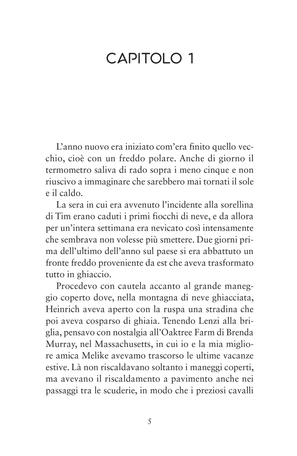 Elena. Una pista sbagliata. 6