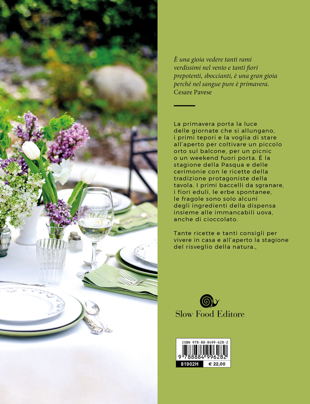 Primavera. Vita e cucina di stagione