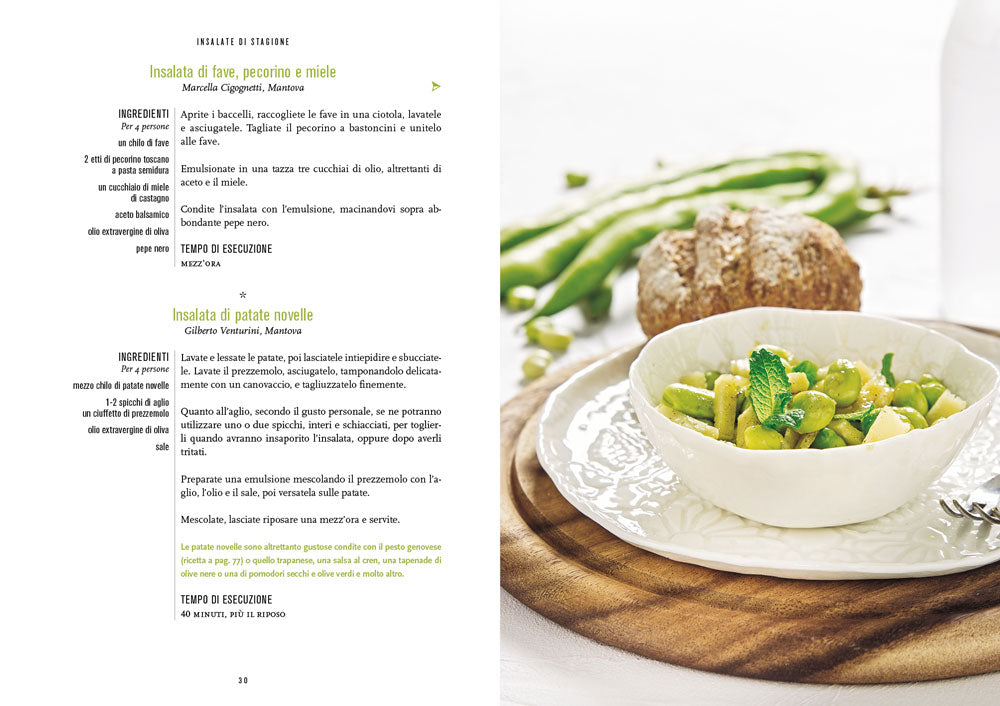 Insalate di stagione. 110 ricette per tutto l'anno