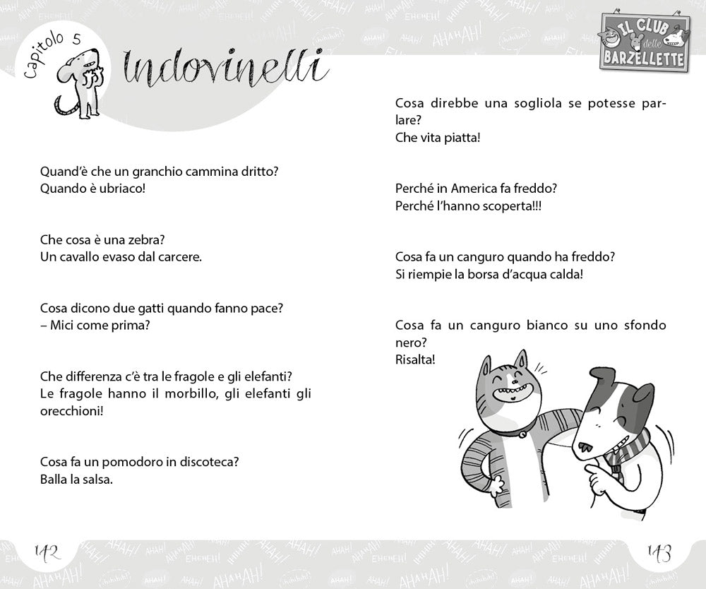 Barzellette per tutti. Il club delle barzellette