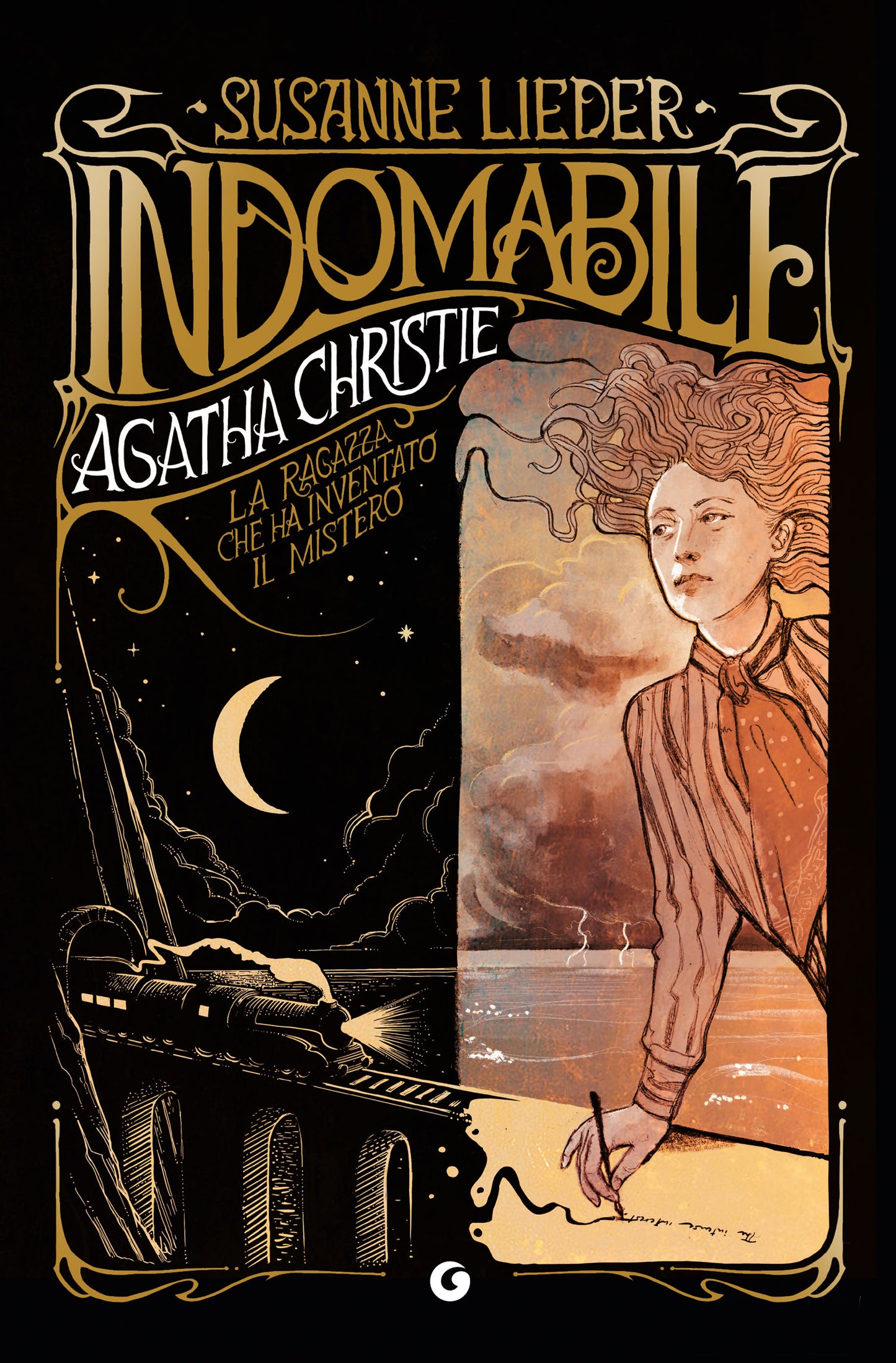 Indomabile. Agatha Christie. La ragazza che ha inventato il mistero