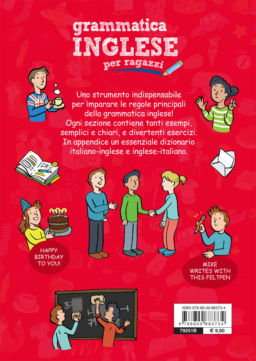 Grammatica inglese per ragazzi