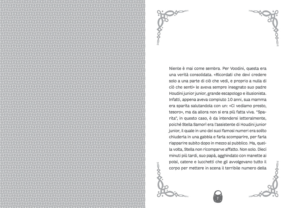 Voodini. L'ermetico caso del baule invisibile. Vol. 1