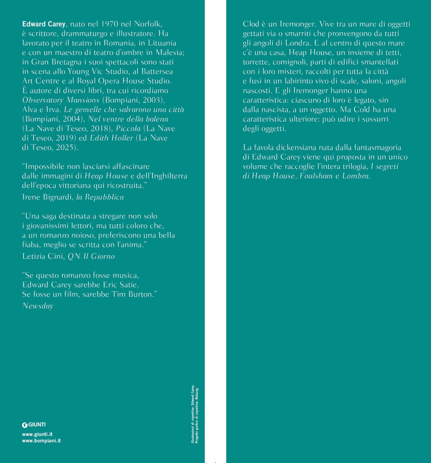 La trilogia degli Iremonger