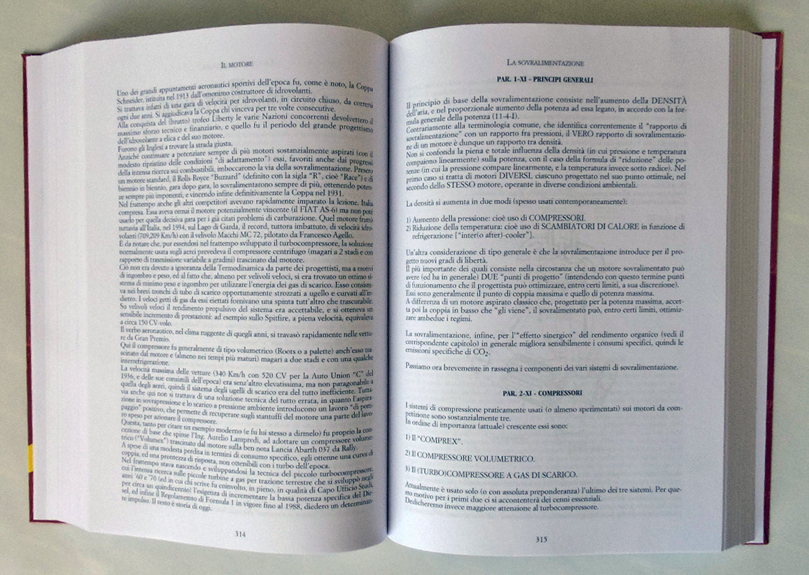 MOTORI AD ALTA POTENZA SPECIFICA - Nuova edizione.  Le basi concettuali della tecnica da competizione -