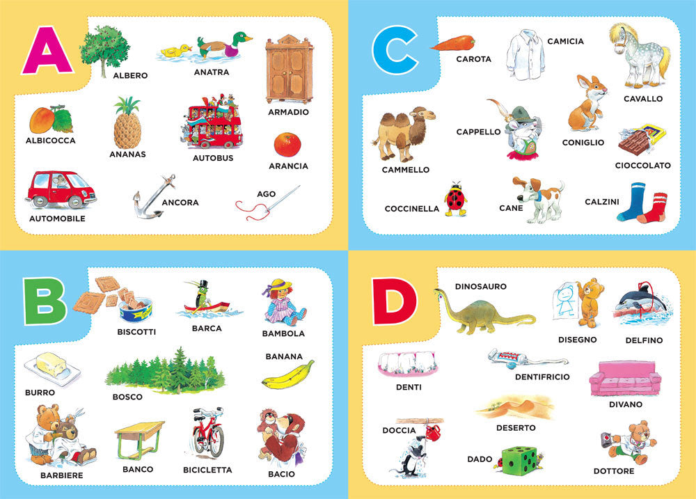 L'alfabetiere di Tony Wolf