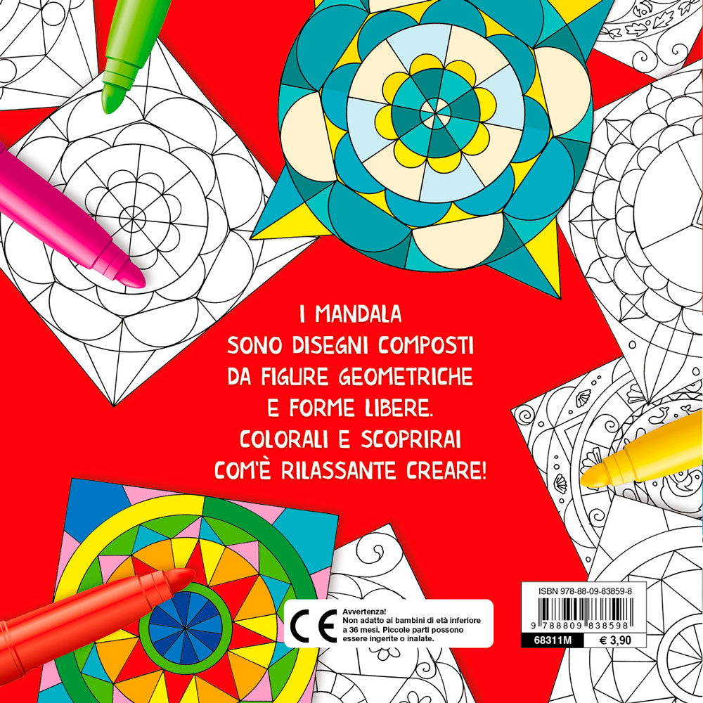 Mandala Junior. creo, gioco, coloro 0/6