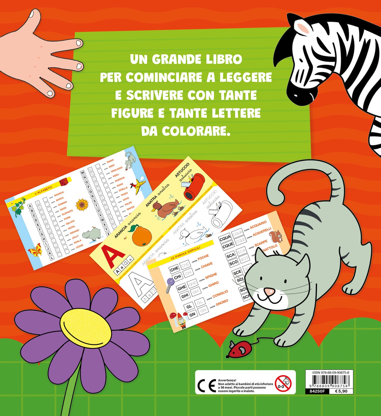 Il mio grande alfabetiere