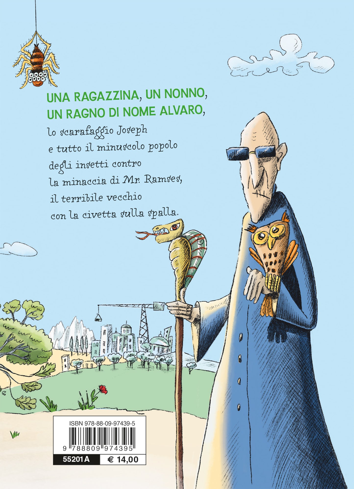 Zena la domatrice di ragni