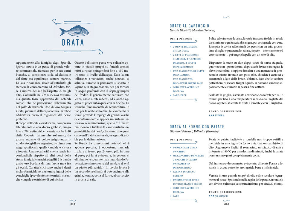 Il grande ricettario del pesce.. 150 specie. 360 piatti della tradizione regionale italiana