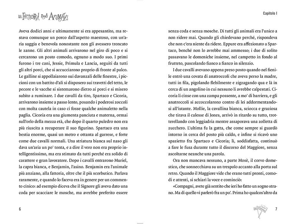 La fattoria degli animali