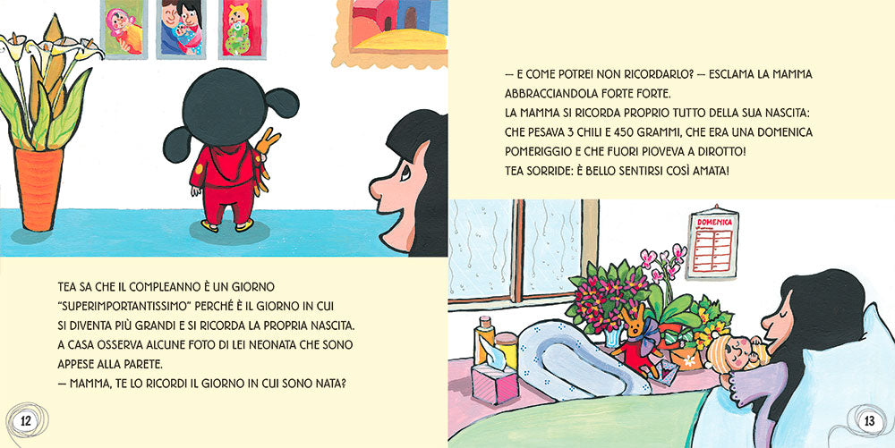 Tea. Quando arriva il mio compleanno?