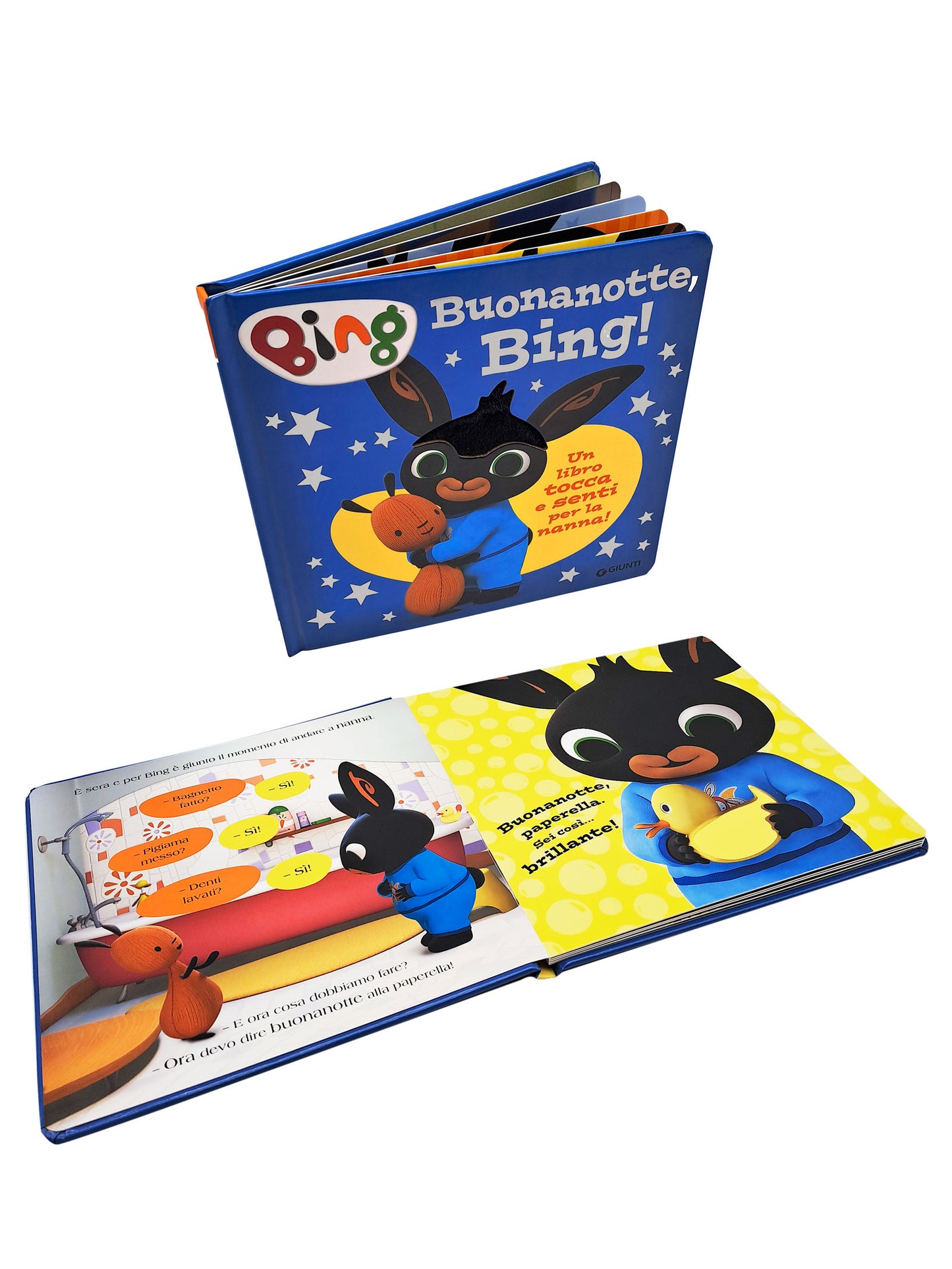 Buonanotte, Bing!. Un libro tocca e senti per la nanna!