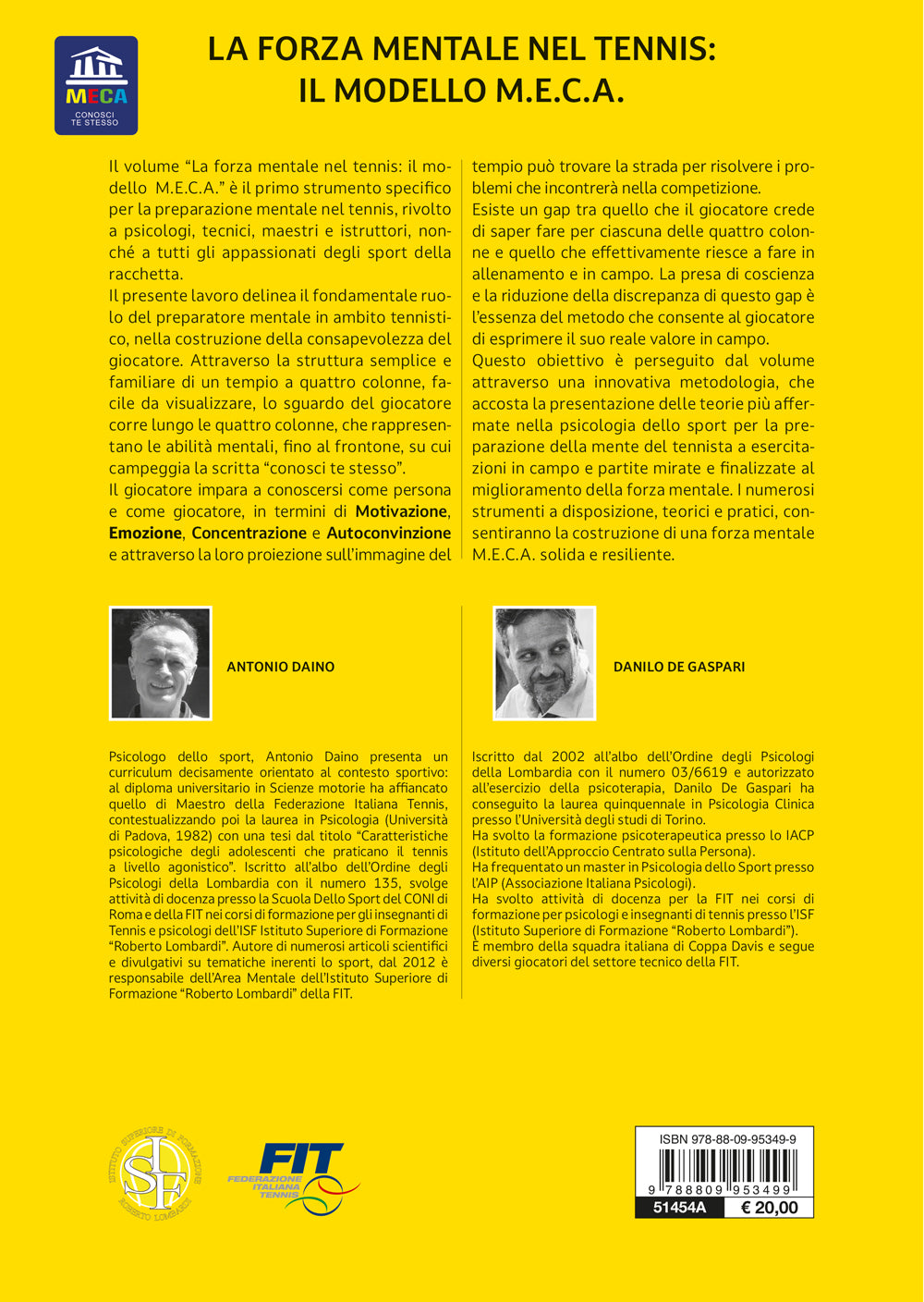 La forza mentale nel tennis