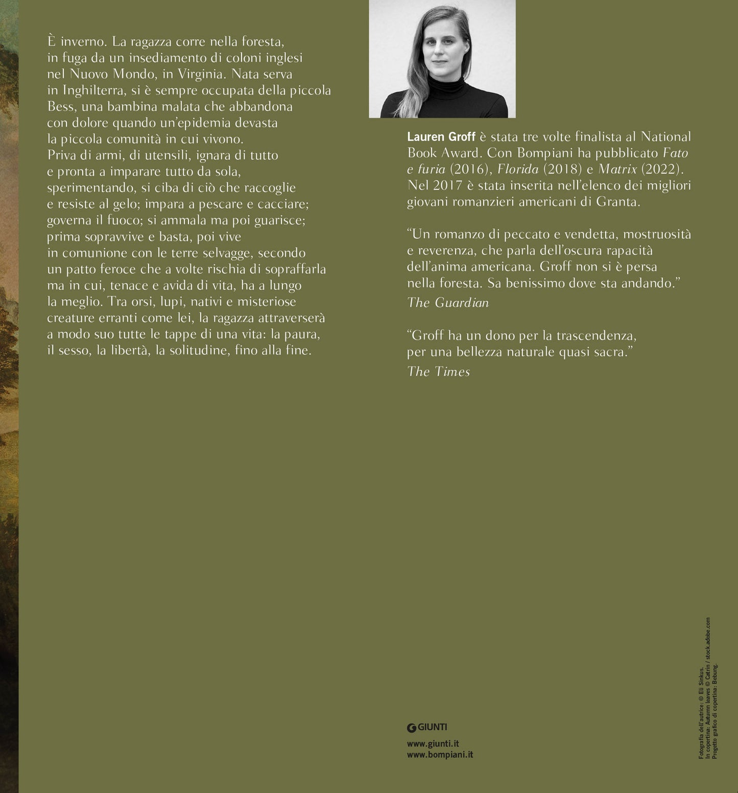 Nel vasto mondo selvaggio