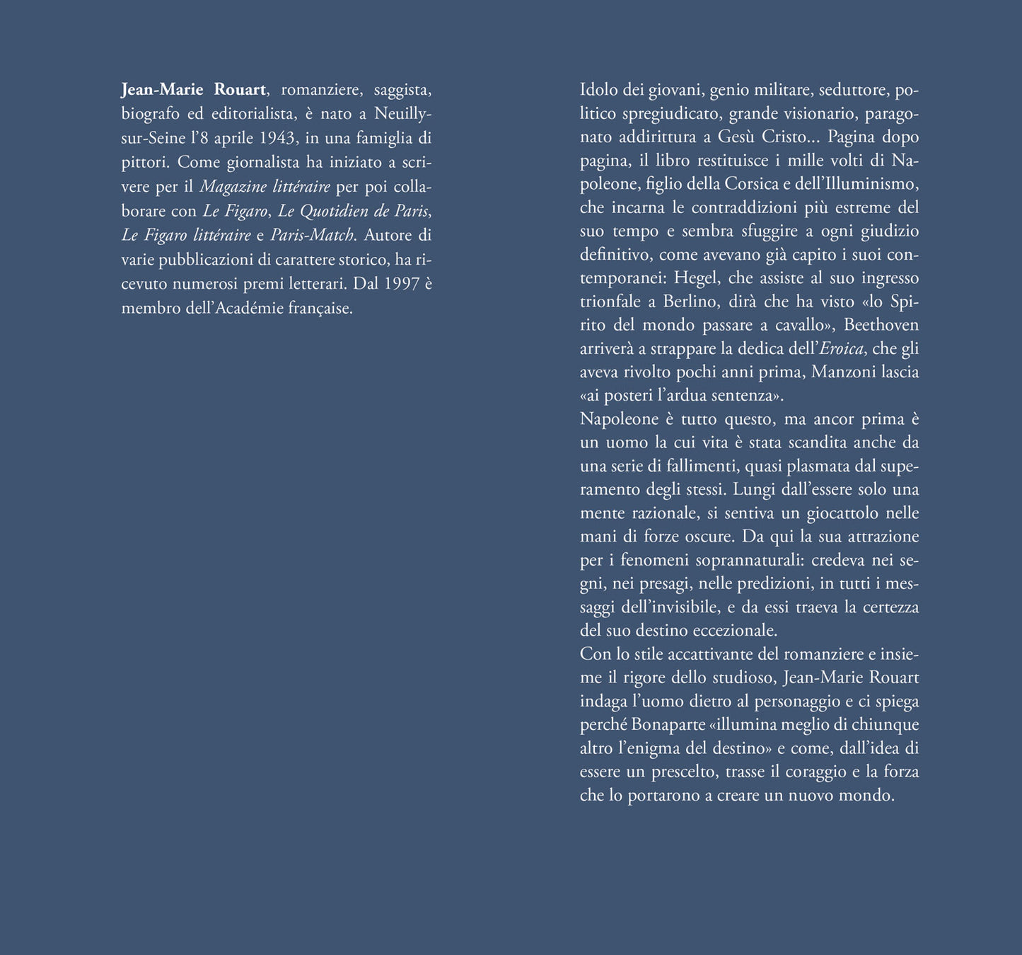 Napoleone. L'uomo del destino