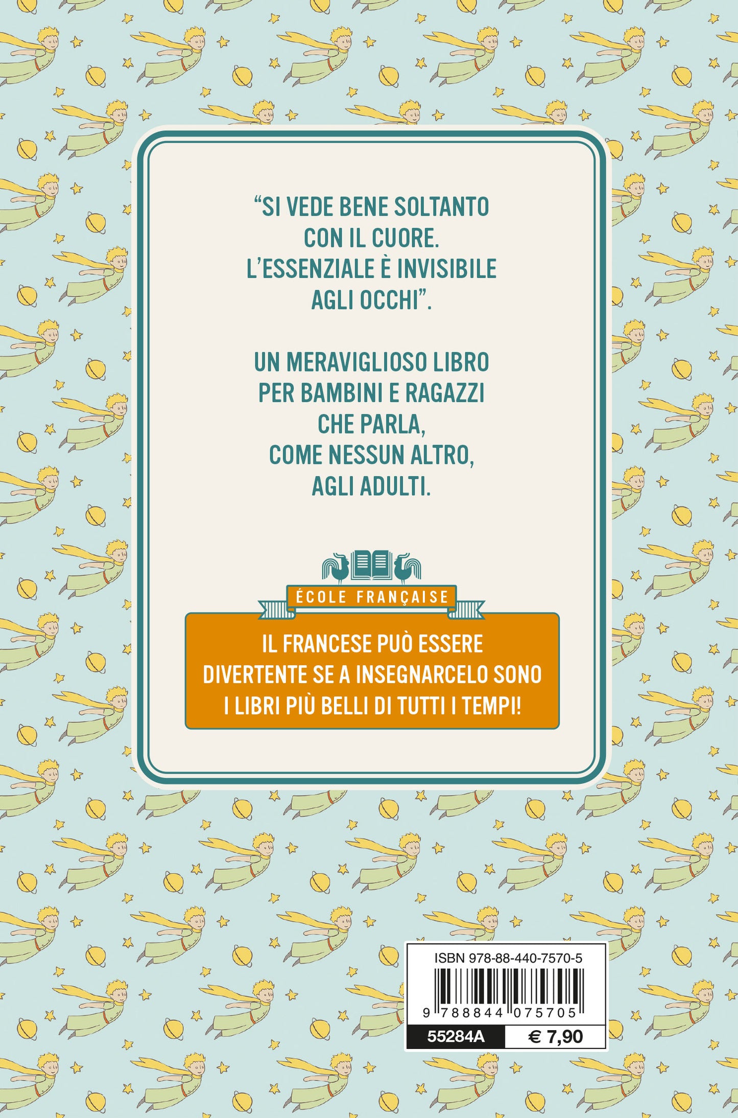 Le petit prince. Con testo italiano a fronte e note linguistiche