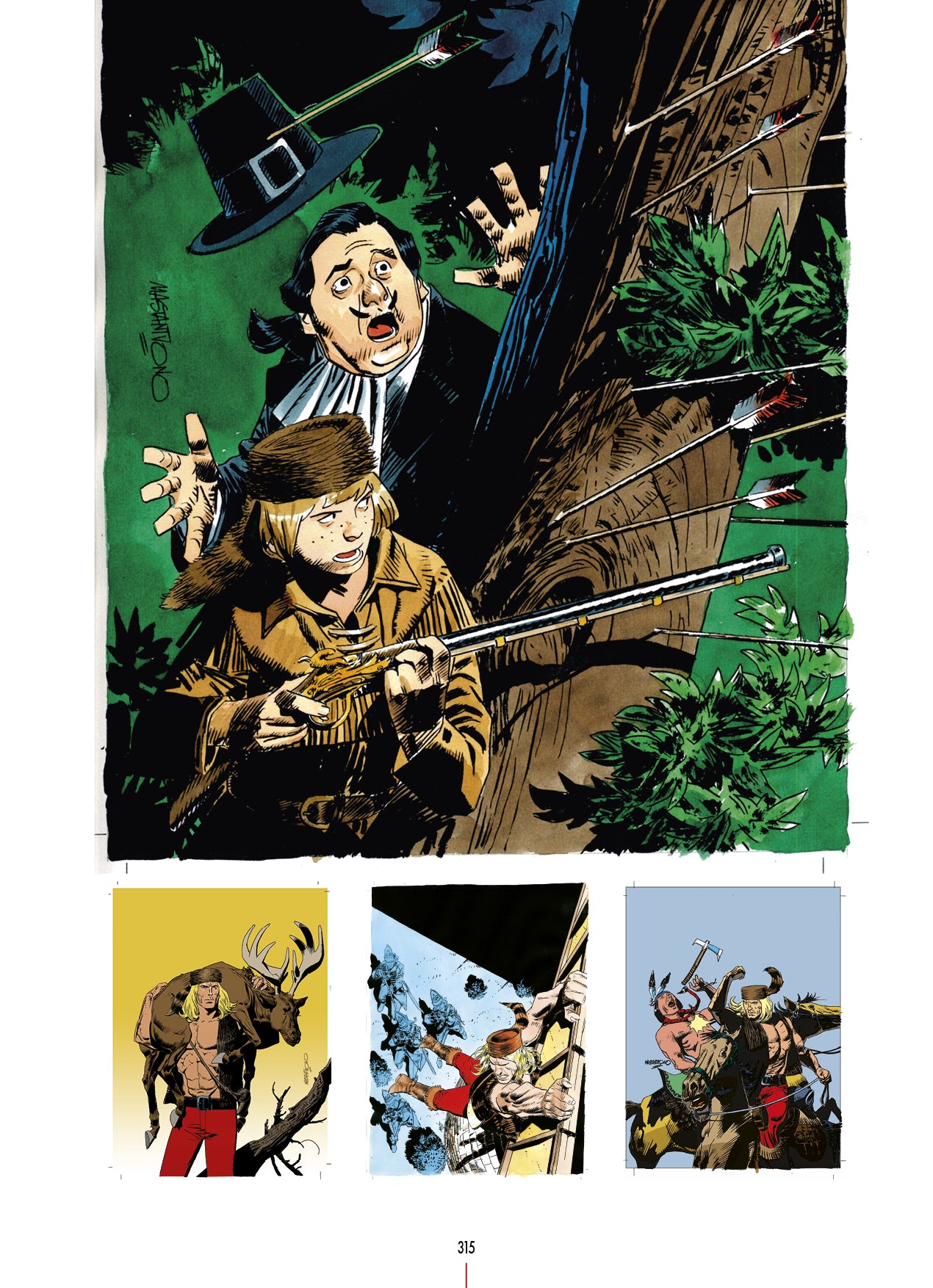 TRAPPERS ALLA RISCOSSA. Le origini di Blek Macigno