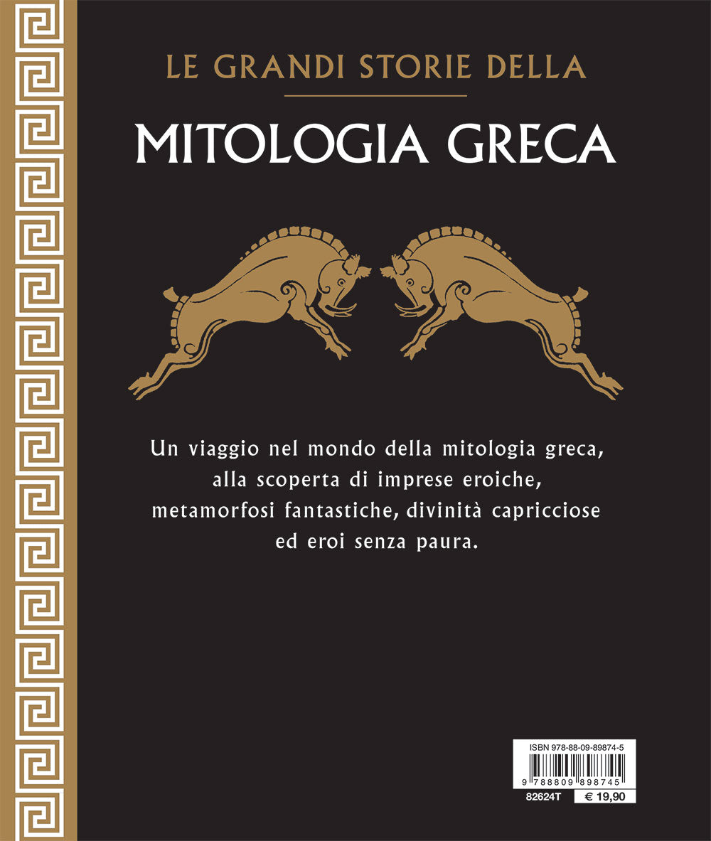 Le grandi storie della mitologia greca