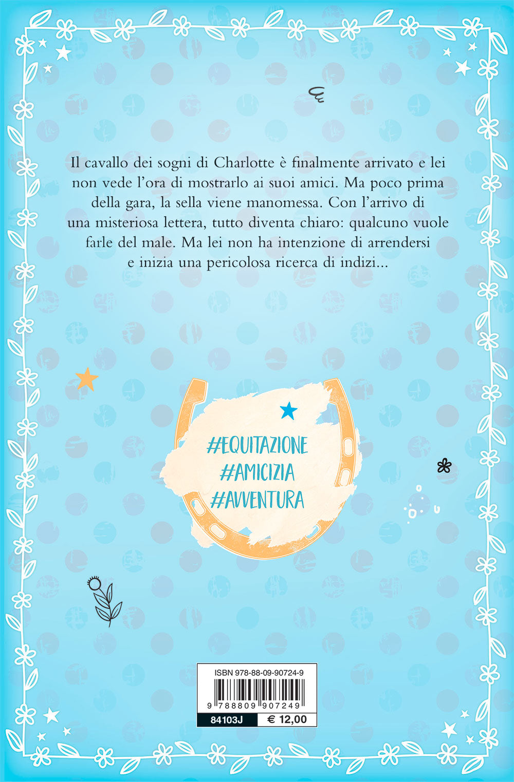 Charlotte. Misteri al maneggio. Vol. 2°