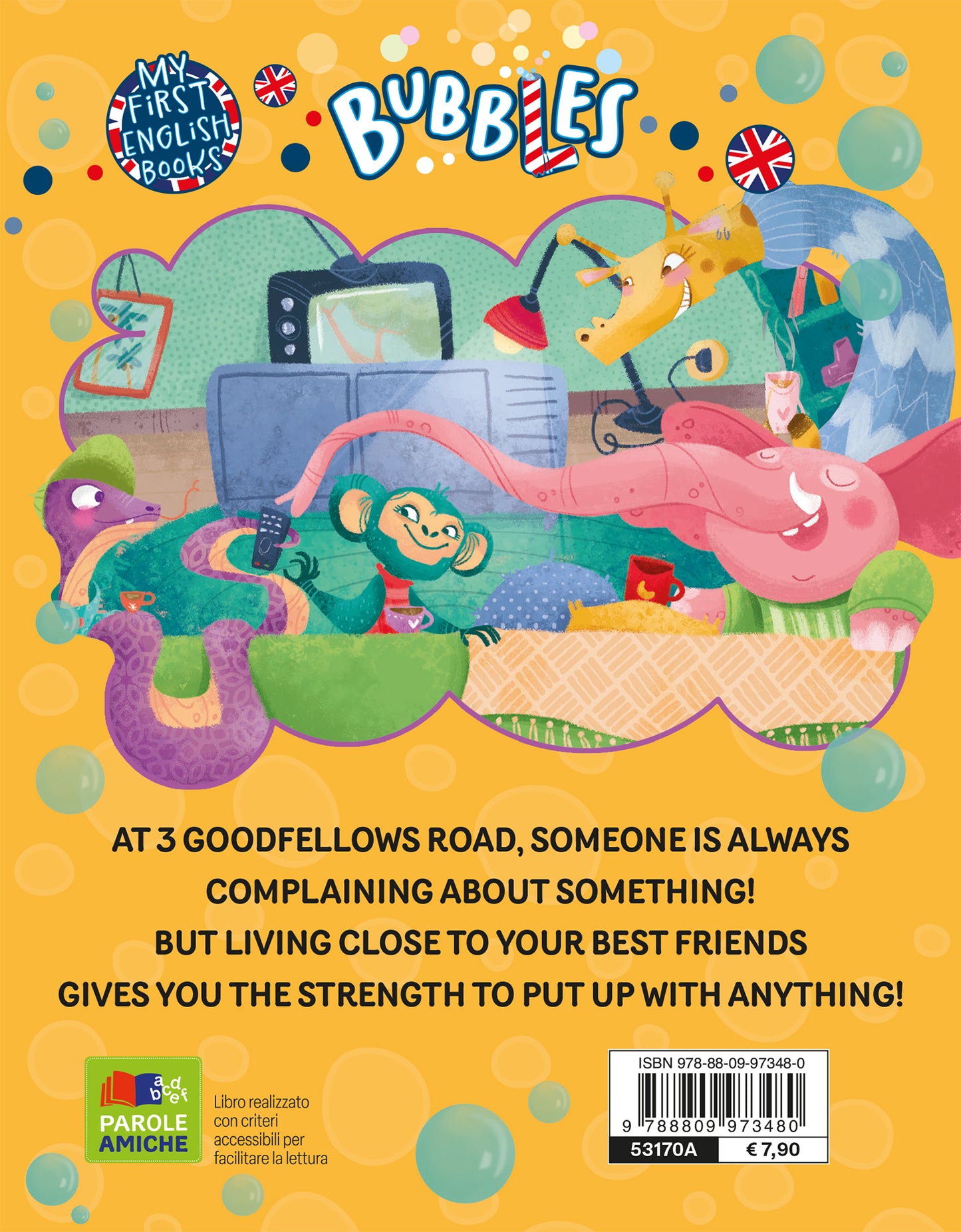 Four firends and neighbours