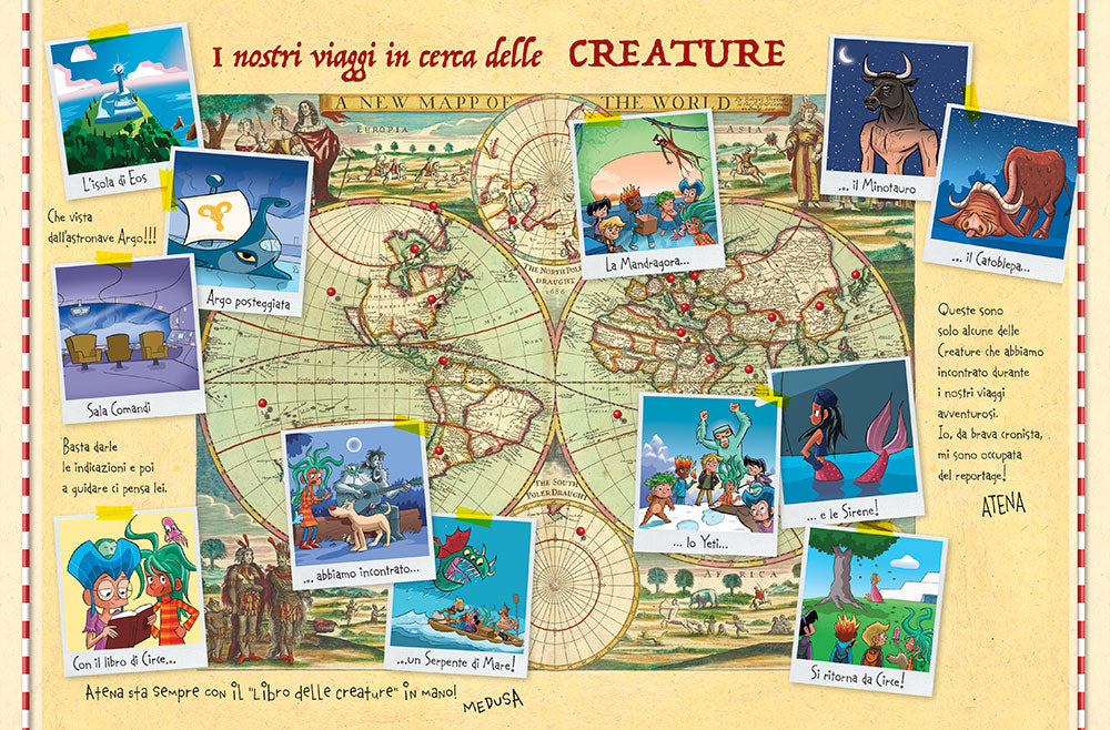 Mostri leggendari e creature mitologiche