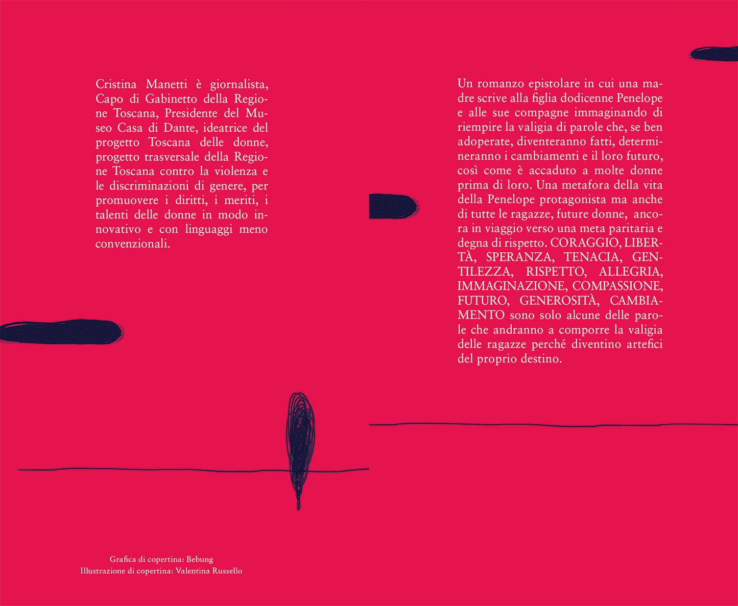 A Penelope che prende la valigia