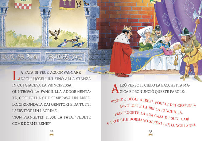 La Bella addormentata nel bosco