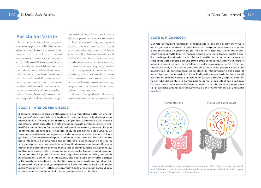 Anti Artrosi. L'alimentazione per curare i dolori articolari e vivere meglio