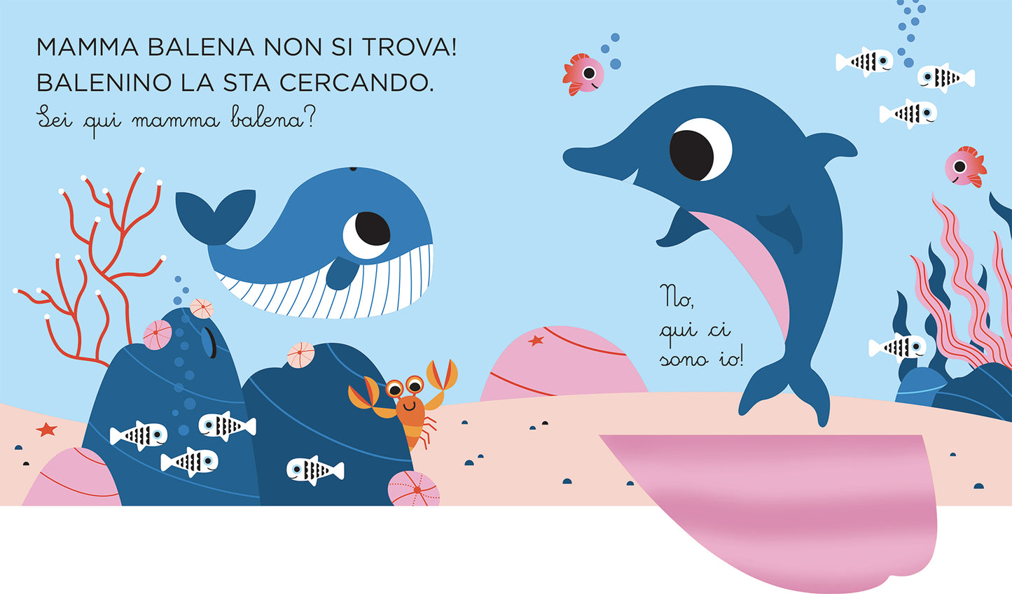 Sei qui mamma balena?