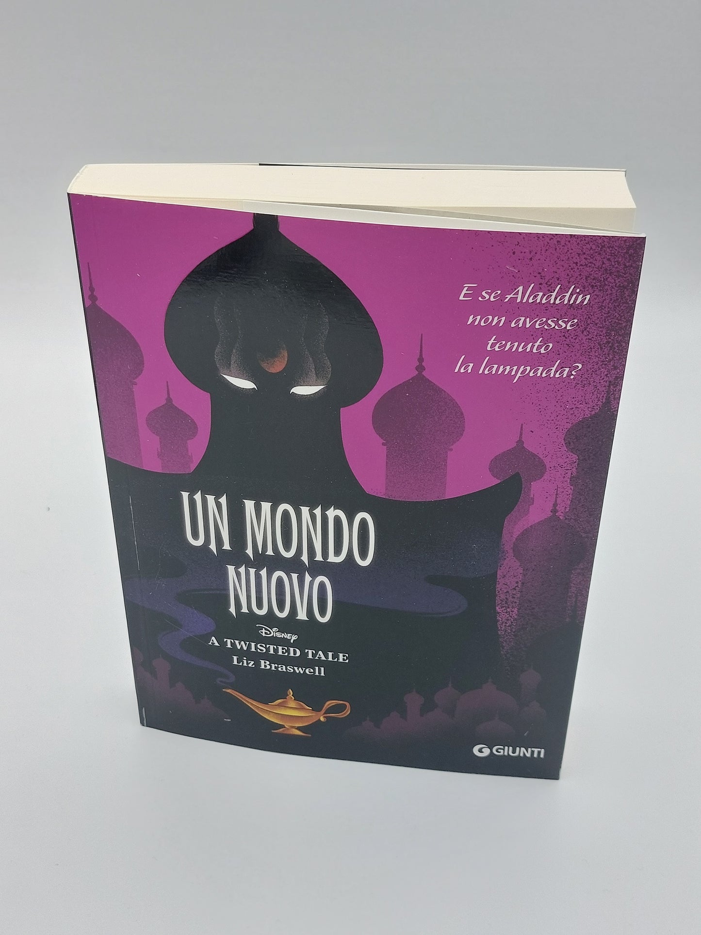 Un mondo nuovo - Disney A twisted tale. E se Aladdin non avesse tenuto la lampada?