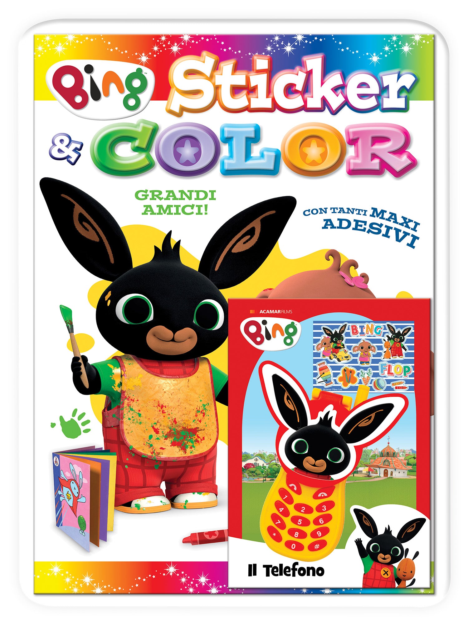 Bing. Activity con gadget. Grandi amici! + Telefono di Bing