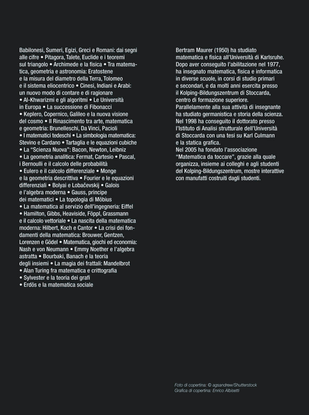 Atlante di matematica. Viaggio nell’affascinante mondo dei numeri