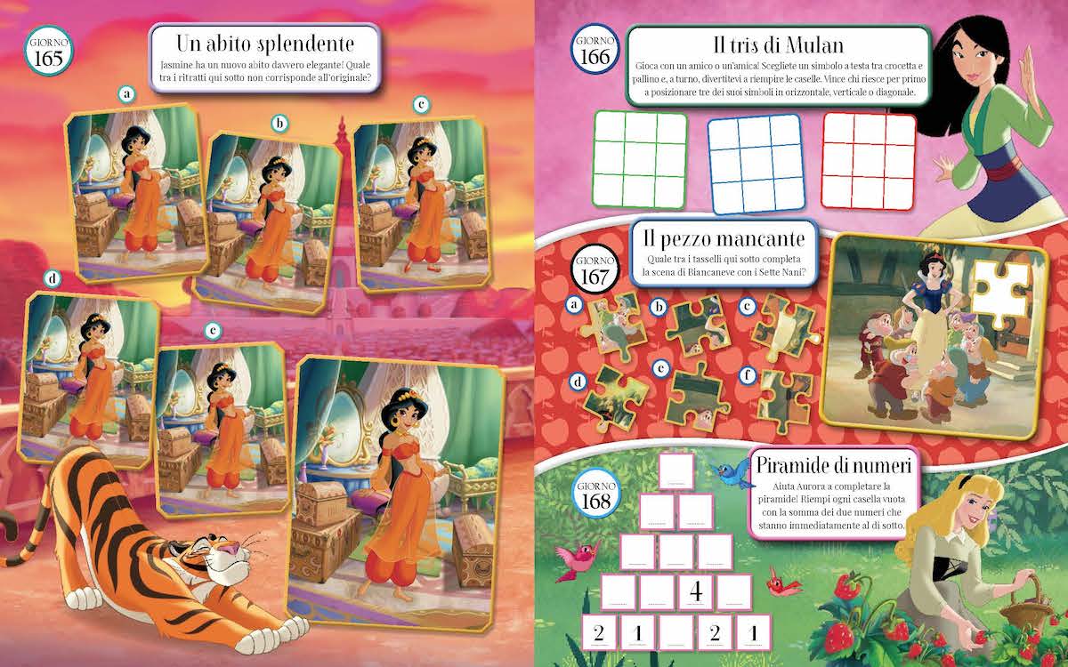 365 Giorni di giochi e attività Disney Princess. Divertiti ogni giorno dell'anno insieme alle tue Principesse preferite