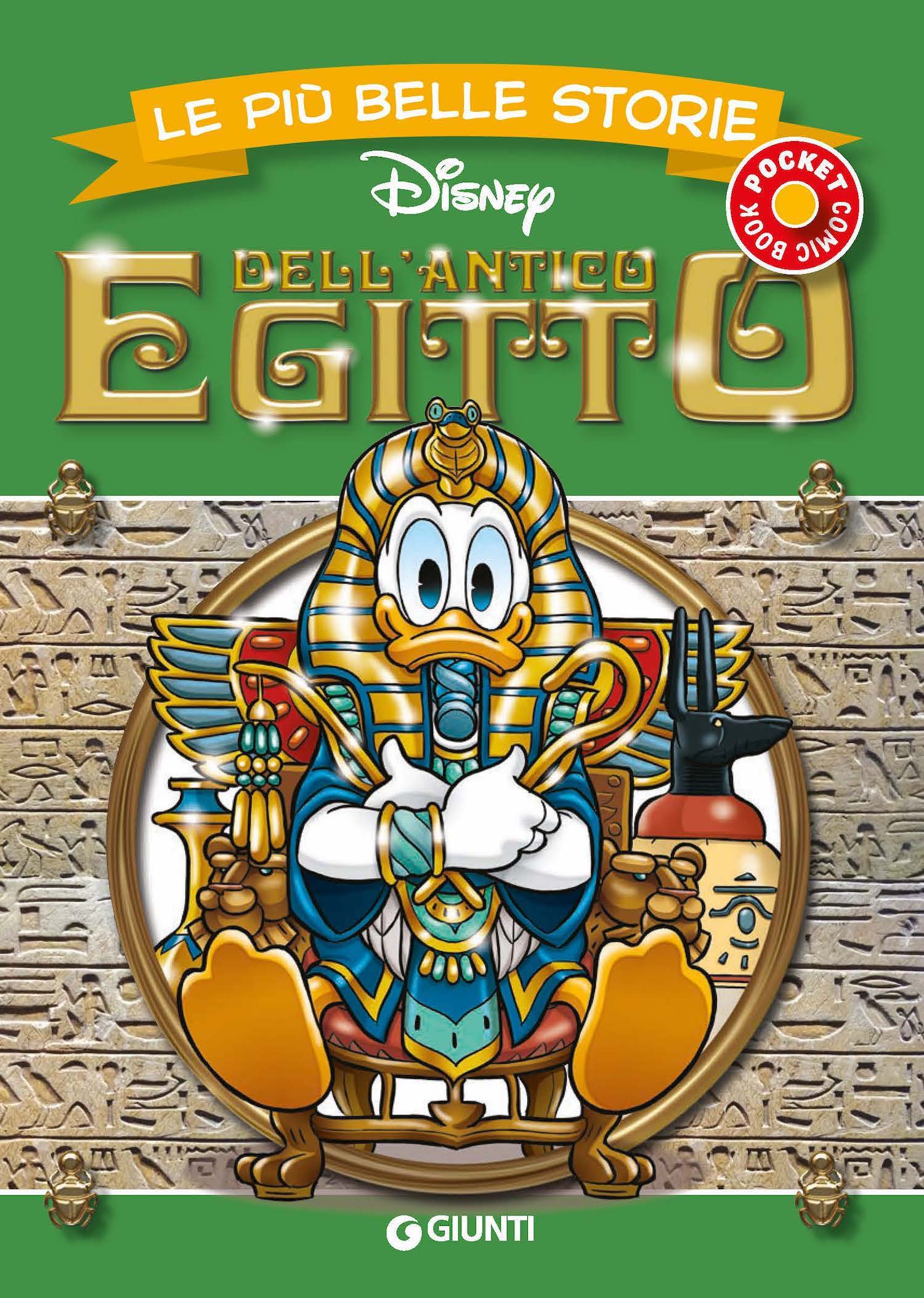 Dell'antico Egitto Le più belle storie Disney Pocket