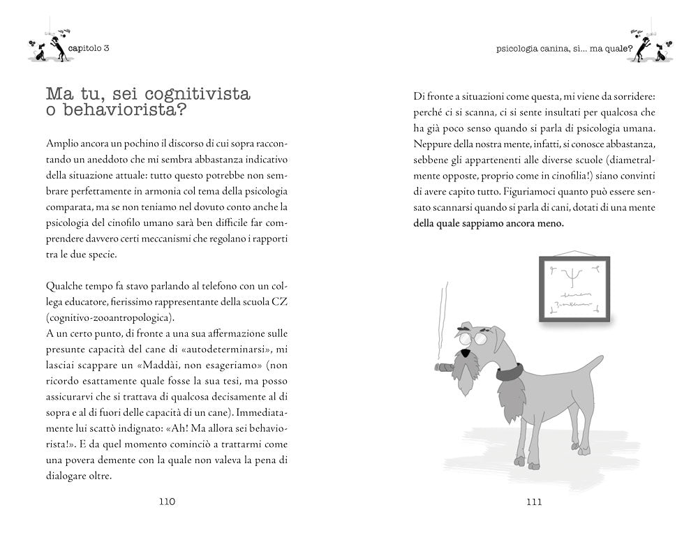 Psychodog. Tale cane tale padrone