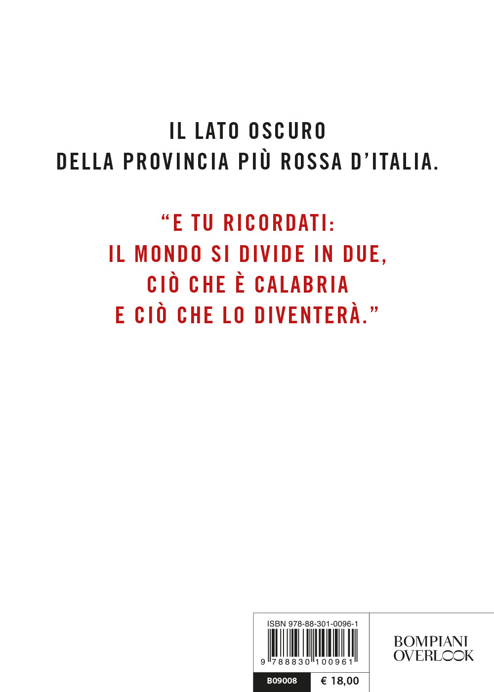 Rosso mafia. La 'ndrangheta a Reggio Emilia