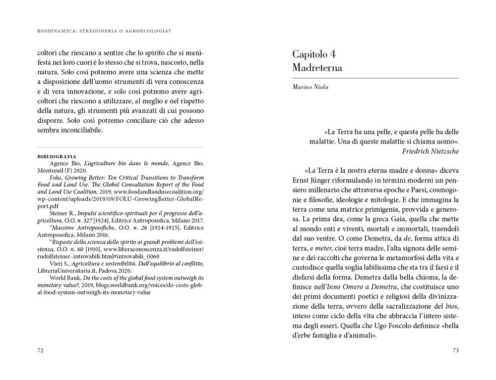 Biodinamica. Stregoneria o agroecologia?