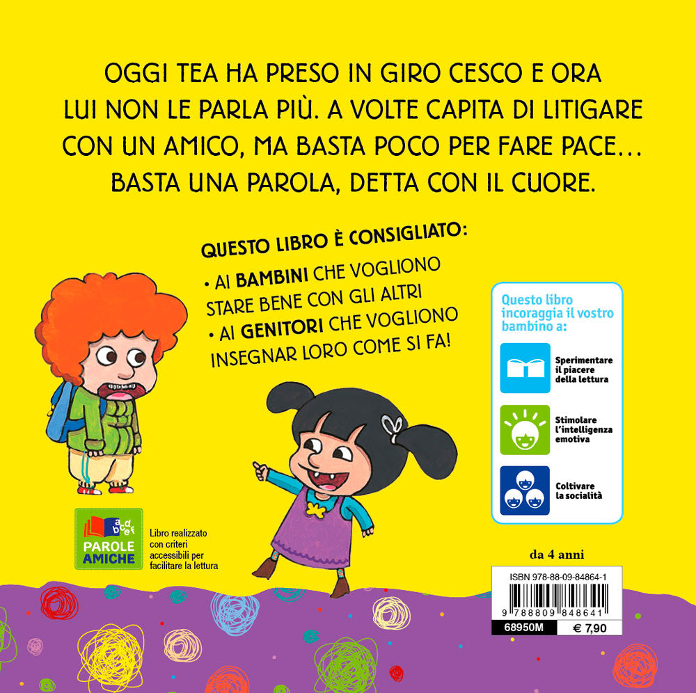 Tea. Perché devo chiedere scusa?